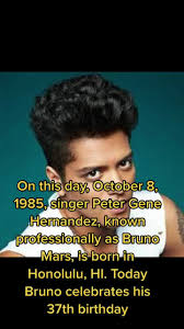 #brunomars #justthewayyouare #happybirthday