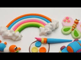 أشكال من الصلصال العجين المختلفة للأطفال Youtube Birthday Candles Birthday Candles
