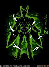 The Cell Is Sold By Once Upon A Tee For 12 Plus 4 Shipping Day Of The Shirt Collects Daily And Week Dragon Ball Art Anime Dragon Ball Dragon Ball Wallpapers