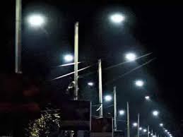 Led or light emitting diode is a very common source of light. Street Light Led Lights Despite Probe Order Project Work Still On Ludhiana News Times Of India