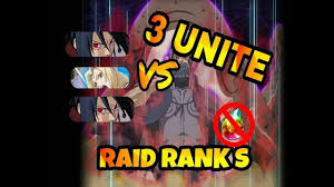 Hanzo Raid Rank S 3 Unite No Pearle Speed Run Naruto Ultimate Ninja Raides