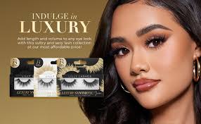 Amazon.com: Lilly Lashes Luxury Synthetic LITE False Eyelashes, Full Length  Lash Extension 15mm, Wispy Look, Natural Volume & Flare Shape, Reusable  Fake Lashes 15x, Lash Glue not Included (Envy) : Beauty &