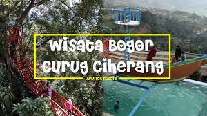 Curug Ciherang Rumah Pohon Dan Kolam Renang Di Ketinggian Puncak Dua Wisata Alam Bogor Youtube