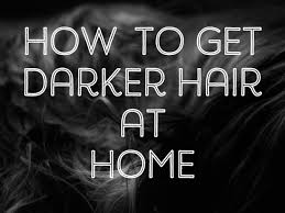 Combine amla and water (and other herbs) and let them soak overnight or for at least 6 to 8 hours. How To Darken Your Hair Color Naturally At Home Bellatory