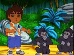 Diego's mission, with help from young viewers at home, is to help rescue an animal in trouble. Popular Go Diego Go Gorilla Fun Dailymotion Image Desain Interior Exterior