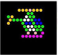 The bubble light bubbles as it should. Image Result For Lite Brite Free Printable Patterns Lite Brite Printable Patterns Lite Brite Designs