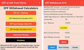 Malaysia employees provident fund socso: Epf Unit Trust Calculator Malaysia Apk Download For Android Latest Version 1 12 Com Highlevelrules Epf Unittrust Calc
