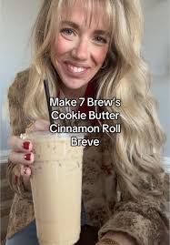 Cinnamon Roll Breve 7 Brew