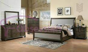 Sku Cpb185 Obsession Outlet Gorgeous Bed Luxury Sofa Brown Panel Bed