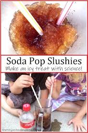 In place of the sugar and water combination, you can use 4 cups of your favorite drink. Pop Slushie Recipe Slushie Recipe Homemade Soda Pop Slushies