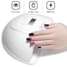 Rohwxy Sun 5x Plus Led Lampe Uv Pour Seche Ongles 54w 48w 36w