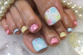 Use a frosted pink polish as base and add tiny pink and silver beads on top. 50 Incredible Toe Nail Designs Ideas Fmag Com