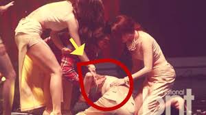 6 Horrifying K Pop Stage Accidents That Made Idols Collapse On Stage Youtube