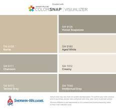 In the early 18th century, english spelling was inconsistent. Image Result For Sherwin Williams Creamy Color Strip 7012 Agreeable Gray Exterior Paint Colors For House Sherwin Williams Colors