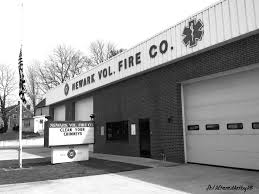 Black And White Fire Station Newark Md Fire Station Worcestercountymd Fire Station House Fire Fire