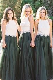 Aubrey Lace Top Bridesmaid Dresses Uk Bridesmaid Separates Bridesmaid Dresses Plus Size