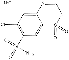 Image result for Chlorothiazide