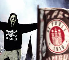 Pauli quarter of hamburg known for its punk followers, built a. Pin Auf Sport