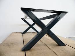 Metal Dining Table Base 28 H X 24 W Apart Etsy Metal Base Dining Table Metal Dining Table Dining Table Bases