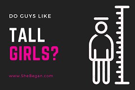 I want to feel like a dainty woman when i'm with a man, a coworker says. Do Guys Like Tall Girls Answered She Began