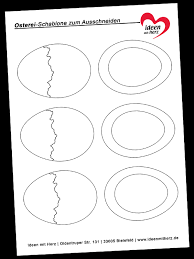 Weitere ideen zu schablonen zum ausdrucken, ausdrucken, schneeflocken. Vorlage Osterei Schablone Ideen Mit Herz