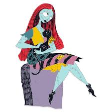 Disney nightmare before christmas 5' sally figure hanging decor *lights & sound* $59.99. Sally Pin The Nightmare Before Christmas Shopdisney