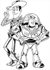 23 toy story 2 coloring pages toy. Woody And Buzz Color Page Drone Fest