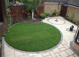 Bedfordshire Garden Landscaping Design And Block Paving Services Photo Album Circular Garden Design Back Garden Design Small Garden Design