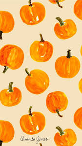 18x Leuke Herfst Wallpapers Oranje Behang Halloween Achtergronden Wallpaper Achtergronden