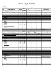 We did not find results for: 228109577 Cth Analisa Rab Jembatan Gantung Xls Analisa Satuan Pekerjaan Bow Propinsi Kabupaten Kecamatan No Uraian Pekerjaan Faktor Satuan Penggali I Course Hero