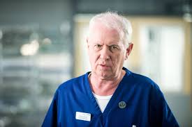 Derek Thompson to say goodbye to #Casualty 💚 Derek Thompson says: “The  time has come for me to hang up Charlie's scrubs after the most wonderful  37 years. Charlie Fairhead was inspired