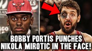Jul 02, 2021 · une ville de cols bleus qui aime les joueurs durs au mal », bobby portis. Bobby Portis Punched Nikola Mirotic In The Face What Does This Mean For The Chicago Bulls Youtube