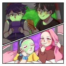 Pin Oleh Mimi Yuu Di Boboiboy Di 2020 Kartun Desain Karakter Animasi