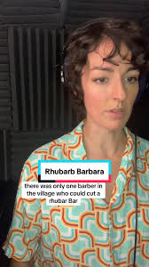 Barbara Rhubarb Journaliste