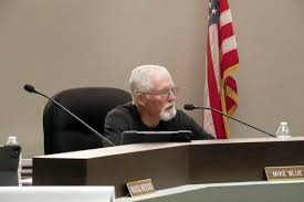 County board accepts resignation of county assessor recovering from stroke