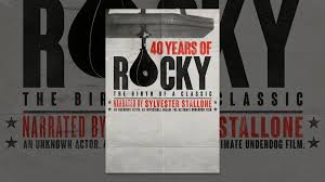 Sylvester stallone and john g. 40 Years Of Rocky The Birth Of A Classic Youtube