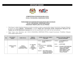 See more of prs kolej vokasional lahad datu 2017 on facebook. Bidang Kolej Vokasional 2017 Kem Membaca 1malaysia Pusat Sumber Kolej Vokasional Dato East To West Pelbagai Cabaran Aditunej
