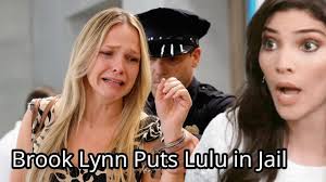 Lulu confronts Lois about Dante's baby