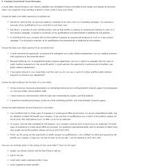 Wow your future employer with this simple cover letter example format. Solved 6 Creating Customized Cover Messages A Cover Letter Chegg Com