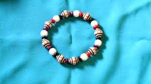 Barang kemas buatan tangan tutorial membuat barang kemas gelang tangan manik barang kemas diy barang kemas bermanik mutiara rantai leher tutorial manik corak manik. Cara Membuat Gelang Dari Aneka Manik Manik Youtube