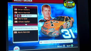 One can switch control from their driver to another car on their team during a race, and can command the teammate to follow. All Nascar 06 Total Team Control Drivers Cars Paint Schemes Nextel Cup Youtube