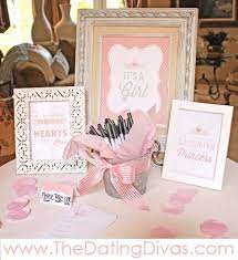 Pretty In Pink Baby Shower Theme Printables Prazdnik Detskie Dekor