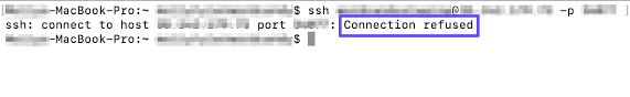 Use echo %errorlevel% to display the return code after executing an ssh, scp, or sftp command. How To Fix The Connection Refused Error In Ssh Connections