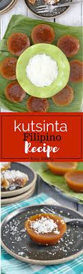 Kutsinta Recipe Filipino Food Dessert Filipino Recipes Filipino Desserts