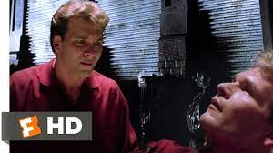 In ghost, patrick swayze plays an investment counselor who is killed by a mugger one night, but remains on the scene in his spirit form to observe as his lover weeps and mourns and then attempts to piece her life together.swayze has an important piece of information he needs to get to her: Ghost 2 10 Movie Clip After The End 1990 Hd Youtube