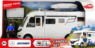 <l°_°l> from paris 🇫🇷 linktr.ee/caravanpalace. Dickie Toys Playlife Camper Set Hymer Camping Van B Class Motorhome Roof Side Panel Roof Windows Doors And Much More Open Includes Figure E Bike Bbq With Light Function Scale 1 24 30 Cm Amazon De