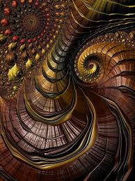 Horn Of Plenty By Amanda Moore Abstract Digital Art Fractal Art Fractal Design