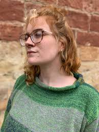 Orkney Landscape Trimneck Tunic in Rolling Hills — Judith Glue