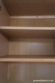 Use a table saw to make this cut, leaving enough extra on the outside edges of the board to make up for material that will be lost from planing the edges. Get Extra Storage In The Kitchen Cabinets Green With Decor