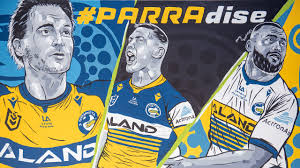 New parramatta eels anzac commemorative edition rugby jersey parramatta eels indigenous jersey shirt australia nrl rugby league jerseys. Eels 2021 Jersey Reveal And Unveiling Of Cbd Mural In Celebration Of New Corporate Partnerships Eels